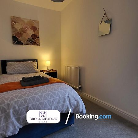 Last-Minute Offers L 3-Bed House By Broad Meadow Stays L Short Lets L Family, Business, Students L Lincoln L Parking Exterior foto