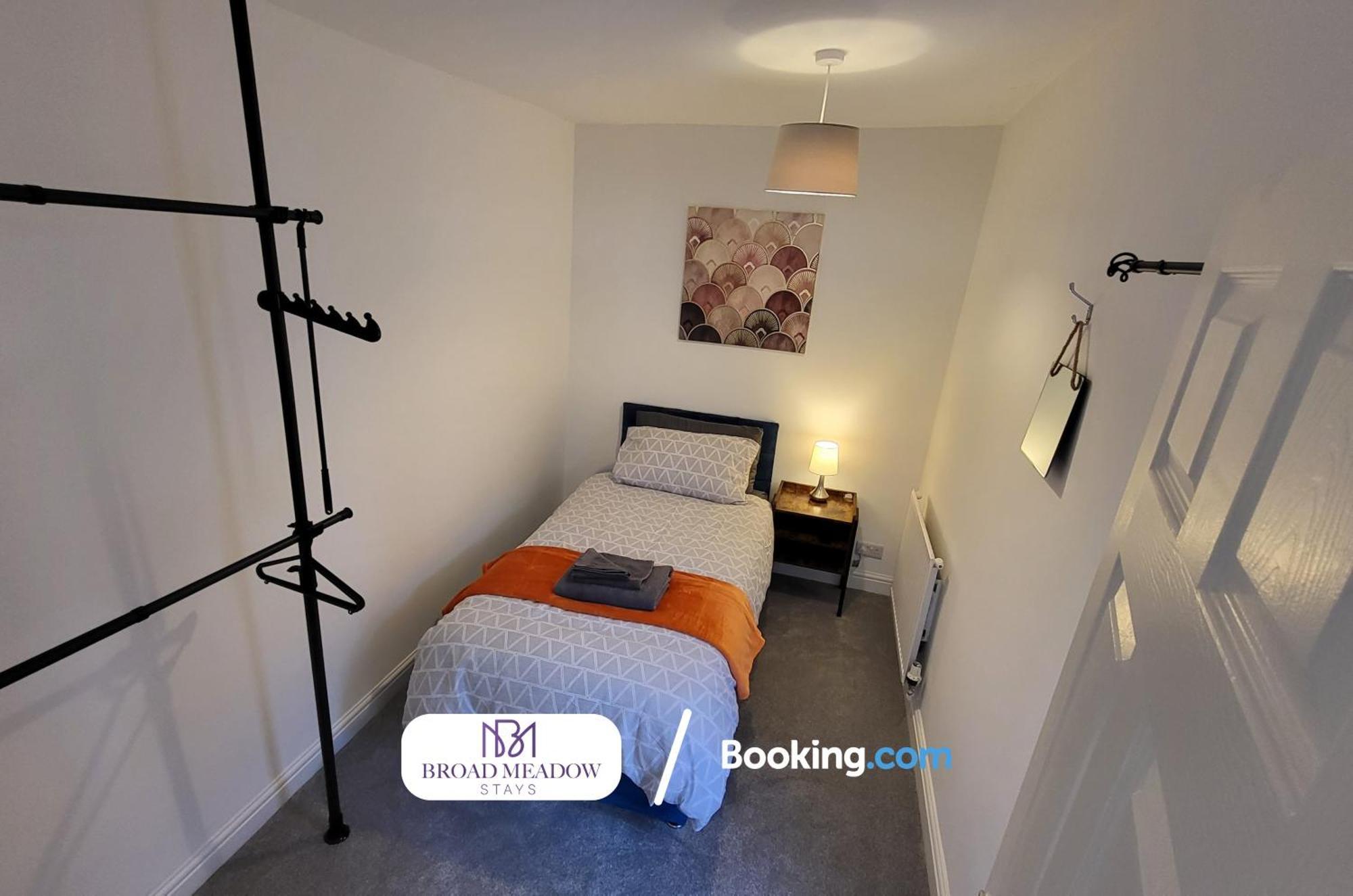 Last-Minute Offers L 3-Bed House By Broad Meadow Stays L Short Lets L Family, Business, Students L Lincoln L Parking Exterior foto
