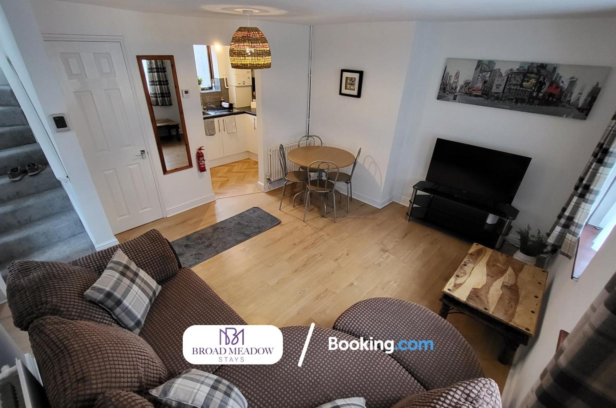 Last-Minute Offers L 3-Bed House By Broad Meadow Stays L Short Lets L Family, Business, Students L Lincoln L Parking Exterior foto